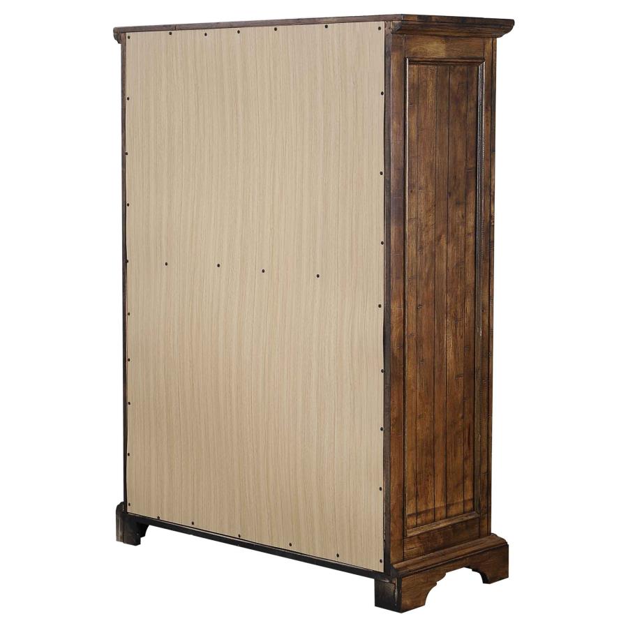 Elk Grove Brown Chest - furniture place usa