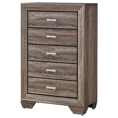 Kauffman Brown Chest - furniture place usa