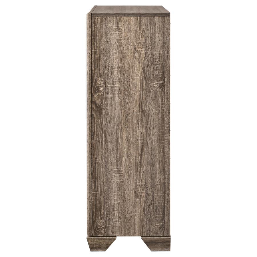 Kauffman Brown Chest - furniture place usa