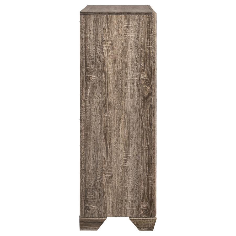 Kauffman Brown Chest - furniture place usa