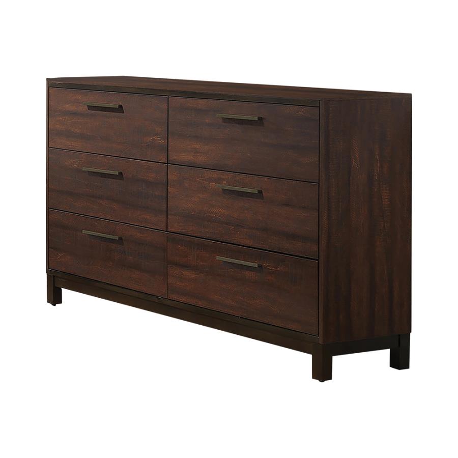Edmonton Brown Dresser - furniture place usa