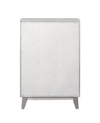 Leighton Silver Chest - furniture place usa