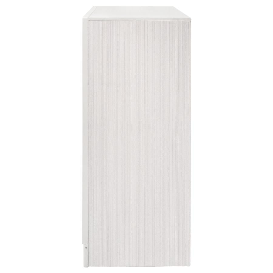 Miranda White Dresser - furniture place usa