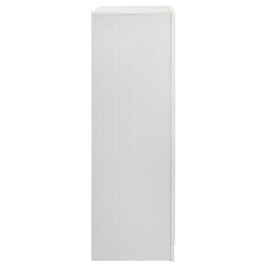 Miranda White Chest - furniture place usa