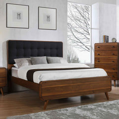 Robyn Brown California King Bed - furniture place usa
