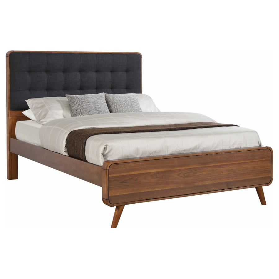 Robyn Brown California King Bed - furniture place usa