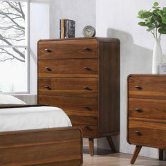 Robyn Brown Chest - furniture place usa