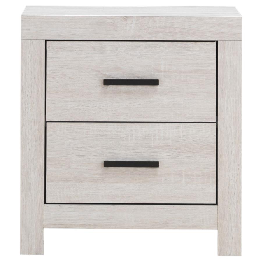 Brantford Ivory Nightstand - furniture place usa