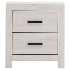 Brantford Ivory Nightstand - furniture place usa