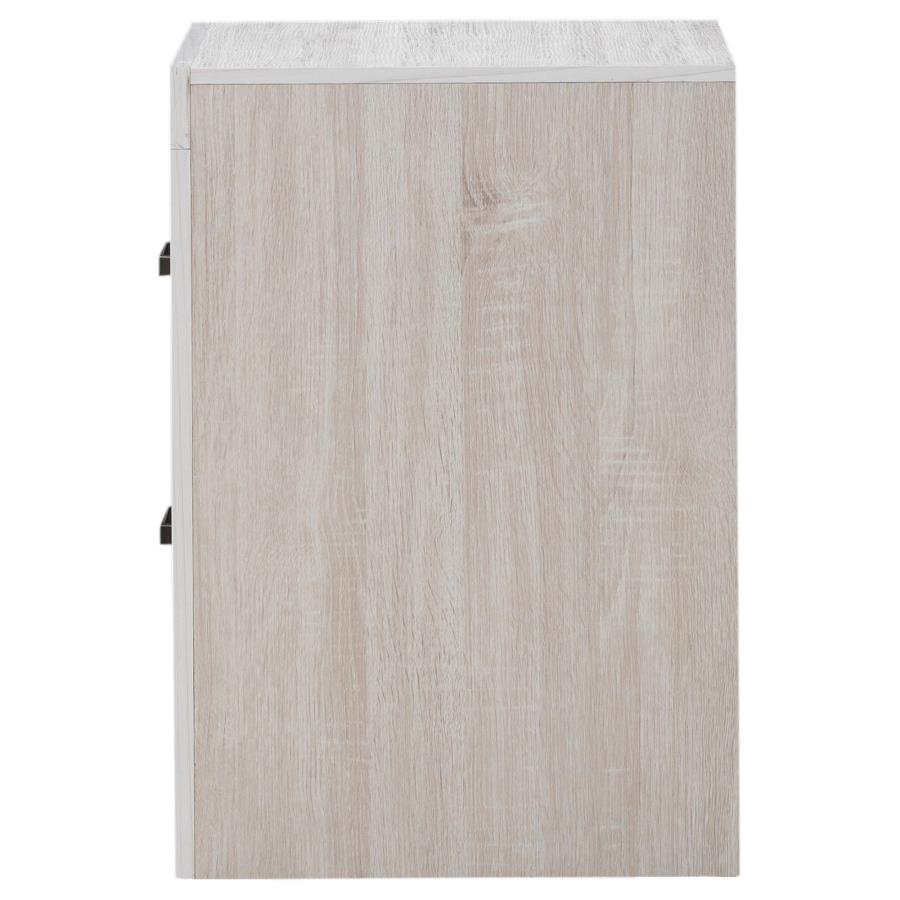 Brantford Ivory Nightstand - furniture place usa