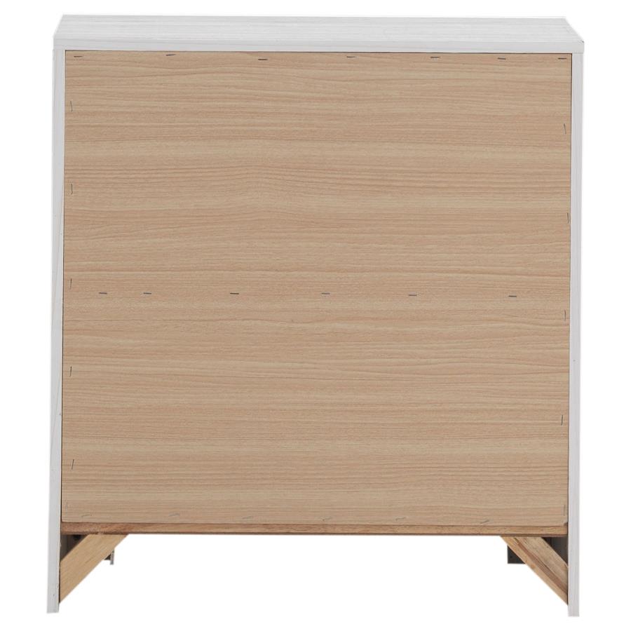 Brantford Ivory Nightstand - furniture place usa