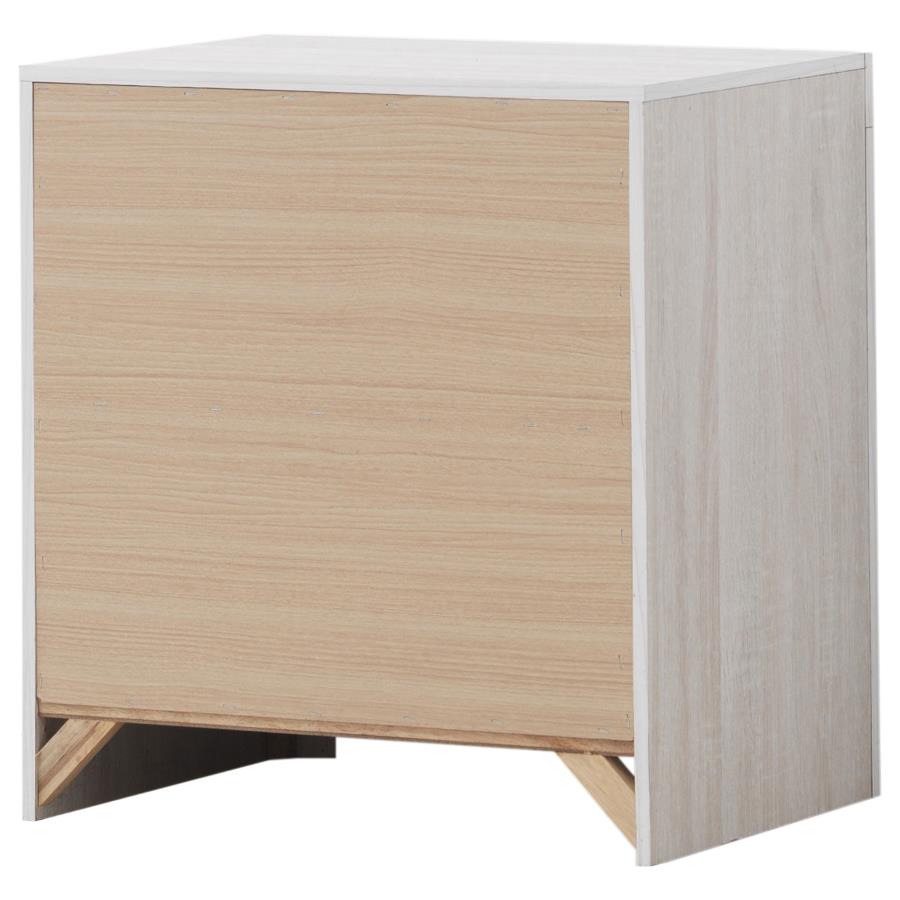 Brantford Ivory Nightstand - furniture place usa