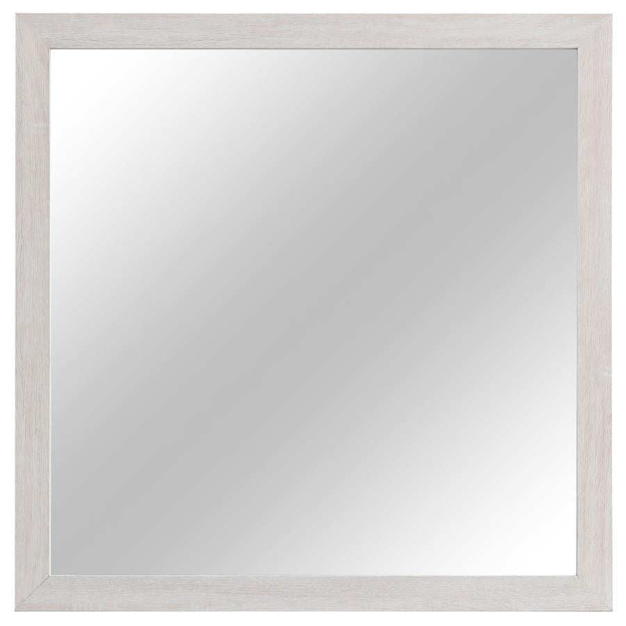 Brantford Ivory Dresser Mirror - furniture place usa