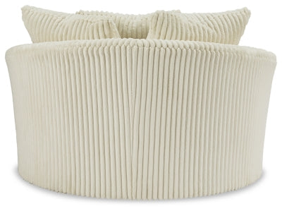 Lindyn Oversized Swivel Accent Chair - furniture place usa