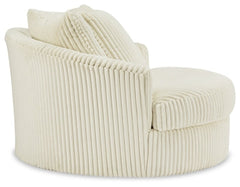 Lindyn Oversized Swivel Accent Chair - furniture place usa