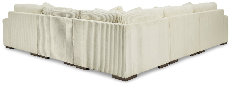 Lindyn 5-Piece Sectional with Ottoman - furniture place usa