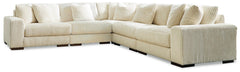 Lindyn 5-Piece Sectional with Ottoman - furniture place usa