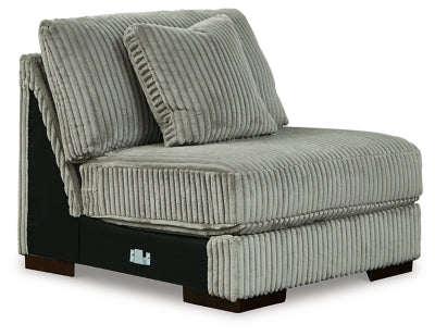 Lindyn Armless Chair - furniture place usa