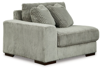 Lindyn Left-Arm Facing Corner Chair - furniture place usa