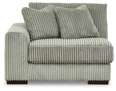 Lindyn Left-Arm Facing Corner Chair - furniture place usa