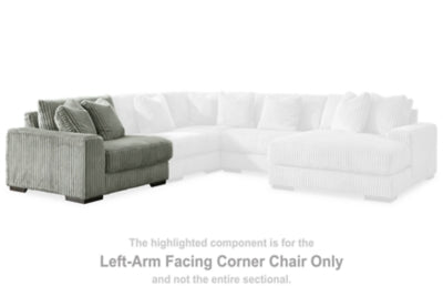 Lindyn Left-Arm Facing Corner Chair - furniture place usa