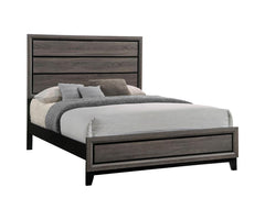 Watson Grey California King Bed - furniture place usa
