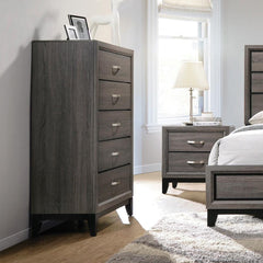 Watson Grey Chest - furniture place usa