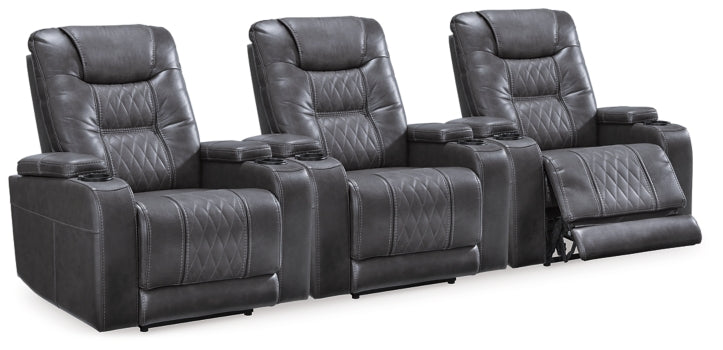 Composer 3-Piece Home Theater Seating - furniture place usa