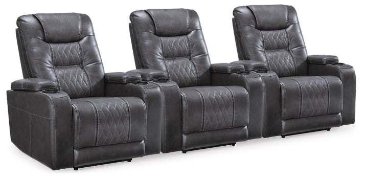 Composer 3-Piece Home Theater Seating - furniture place usa