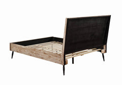 Marlow Brown Queen Bed - furniture place usa