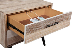 Marlow Brown Queen Bed 5 Pc Set - furniture place usa