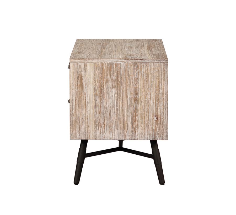 Marlow Brown Nightstand - furniture place usa