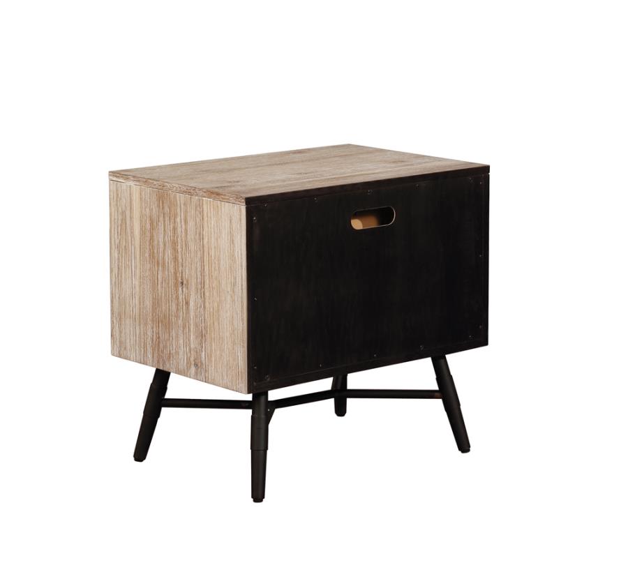 Marlow Brown Nightstand - furniture place usa