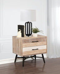 Marlow Brown Nightstand - furniture place usa