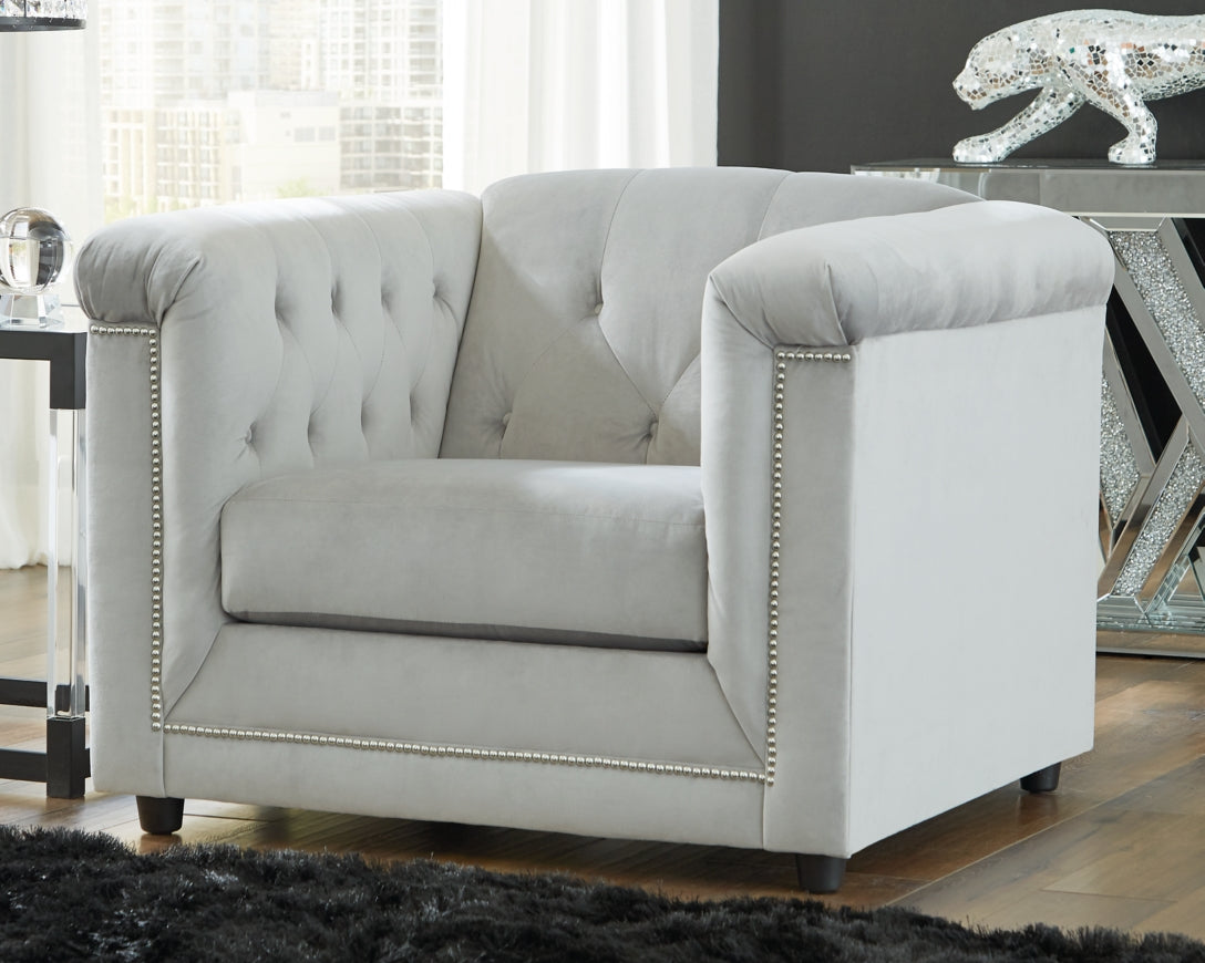 Josanna Sofa, Loveseat and Chair - furniture place usa