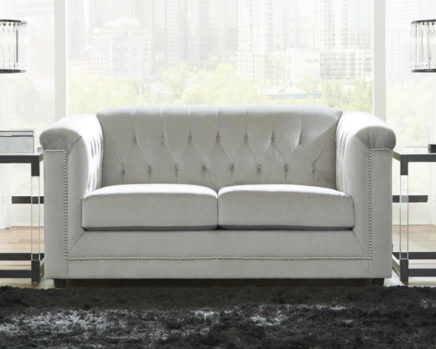 Josanna Sofa, Loveseat and Chair - furniture place usa