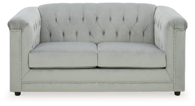 Josanna Sofa and Loveseat - furniture place usa