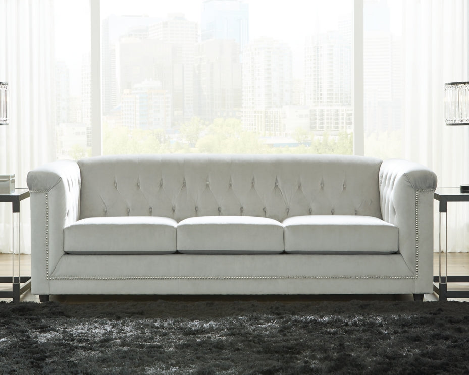 Josanna Sofa and Loveseat - furniture place usa