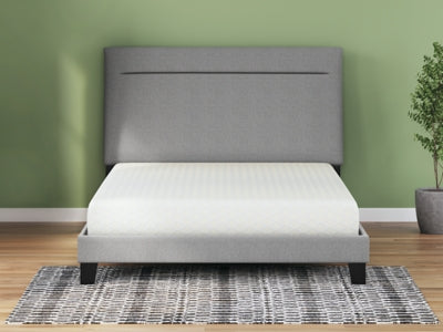 Chime 8 Inch Memory Foam Full Mattress in a Box with Better than a Boxspring Full Foundation - furniture place usa