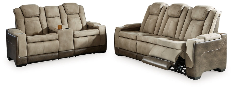 Next-Gen DuraPella Sofa and Loveseat - PKG013054 - furniture place usa