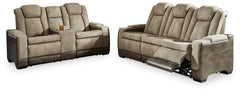 Next-Gen DuraPella Sofa and Loveseat - PKG013054 - furniture place usa