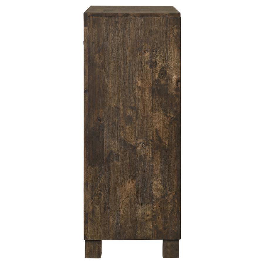 Woodmont Brown Chest - furniture place usa