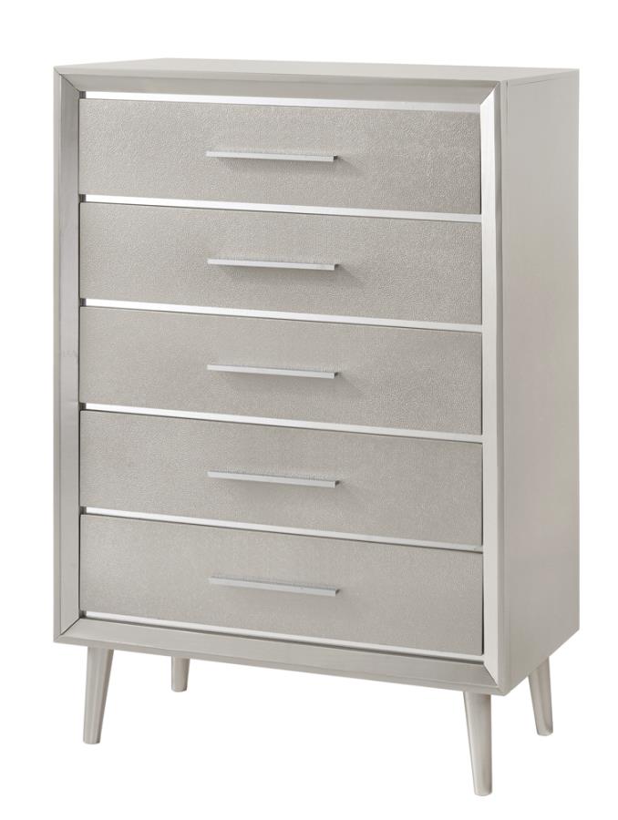Ramon Silver Chest - furniture place usa