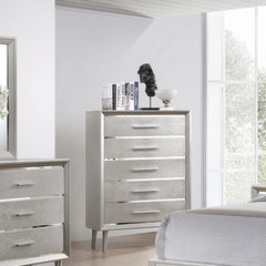 Ramon Silver Chest - furniture place usa