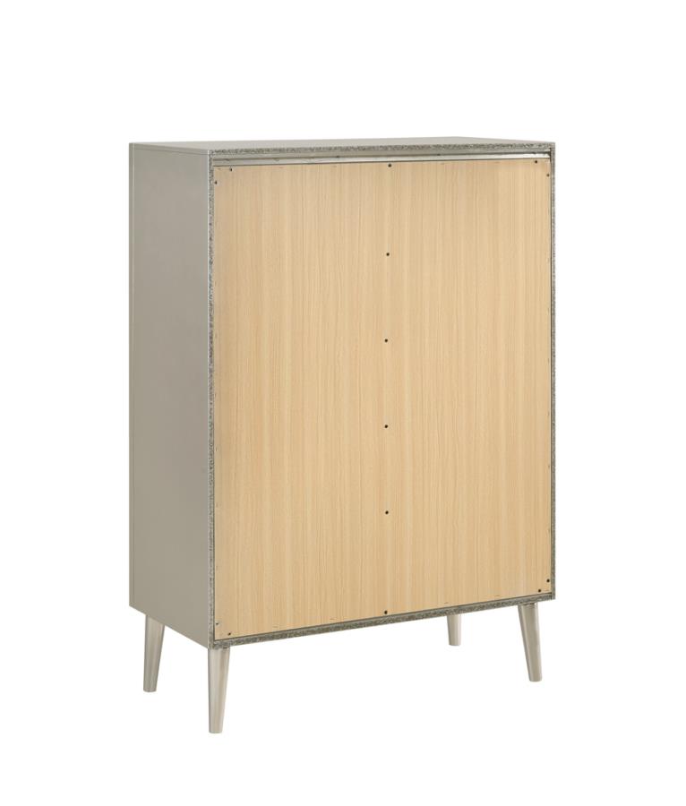 Ramon Silver Chest - furniture place usa