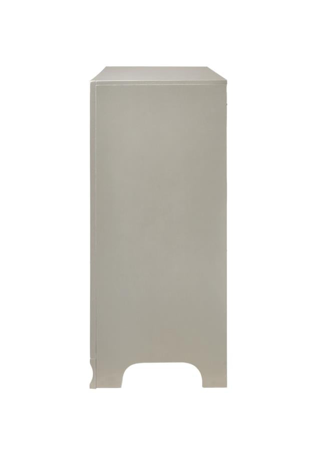 Salford Silver Dresser - furniture place usa