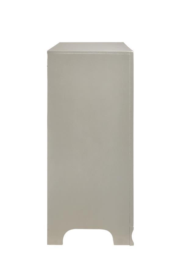 Salford Silver Dresser Mirror - furniture place usa
