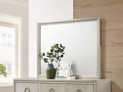 Salford Silver Dresser Mirror - furniture place usa