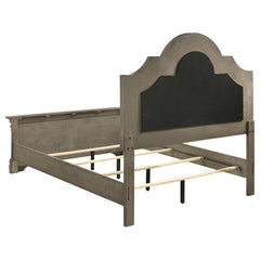 Manchester Brown Queen Bed - furniture place usa