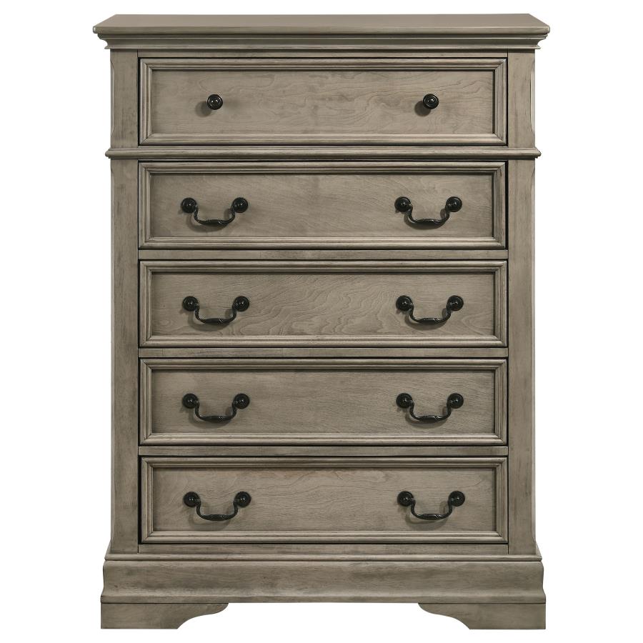 Manchester Brown Chest - furniture place usa